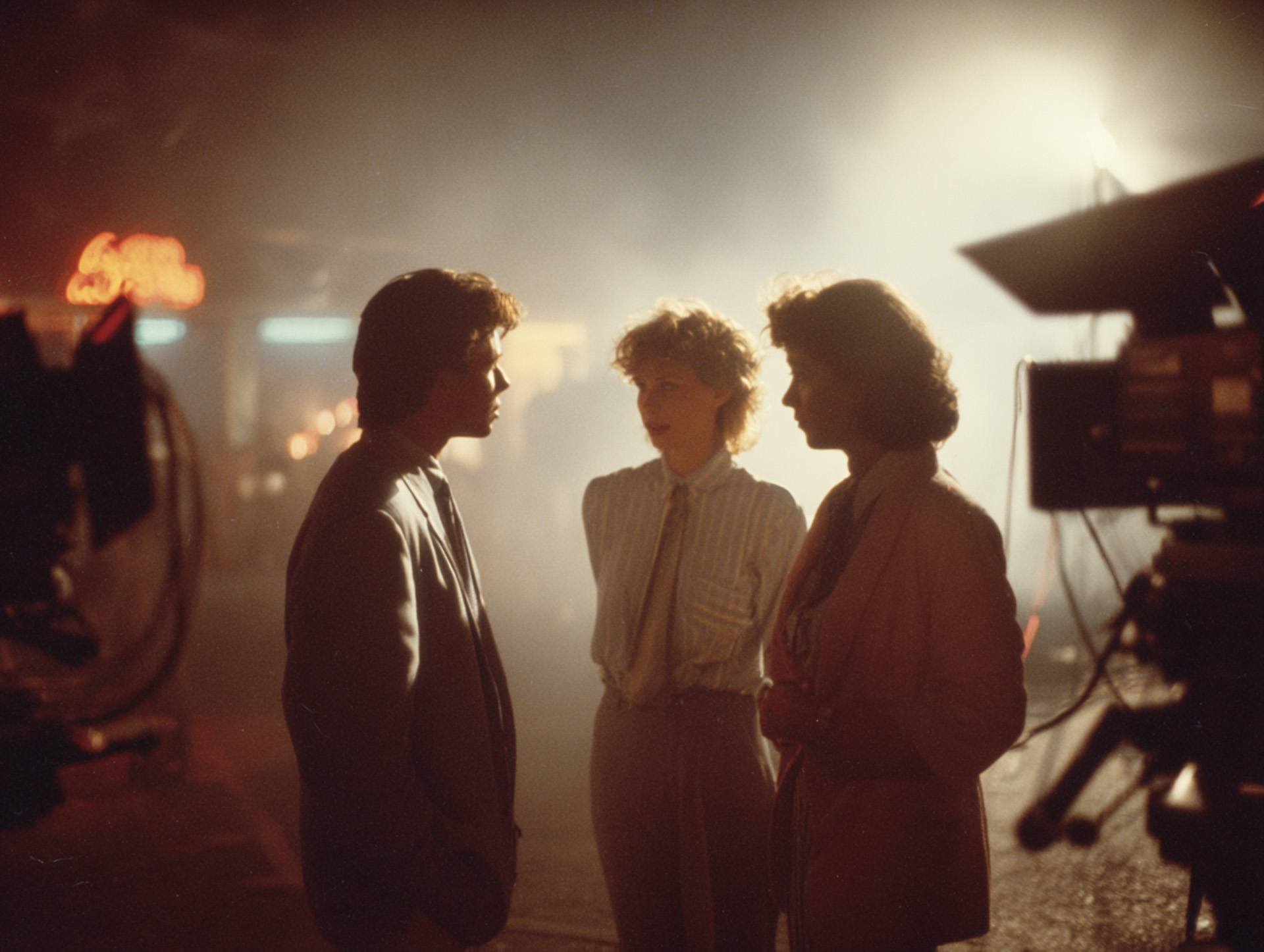 Movie Set Background