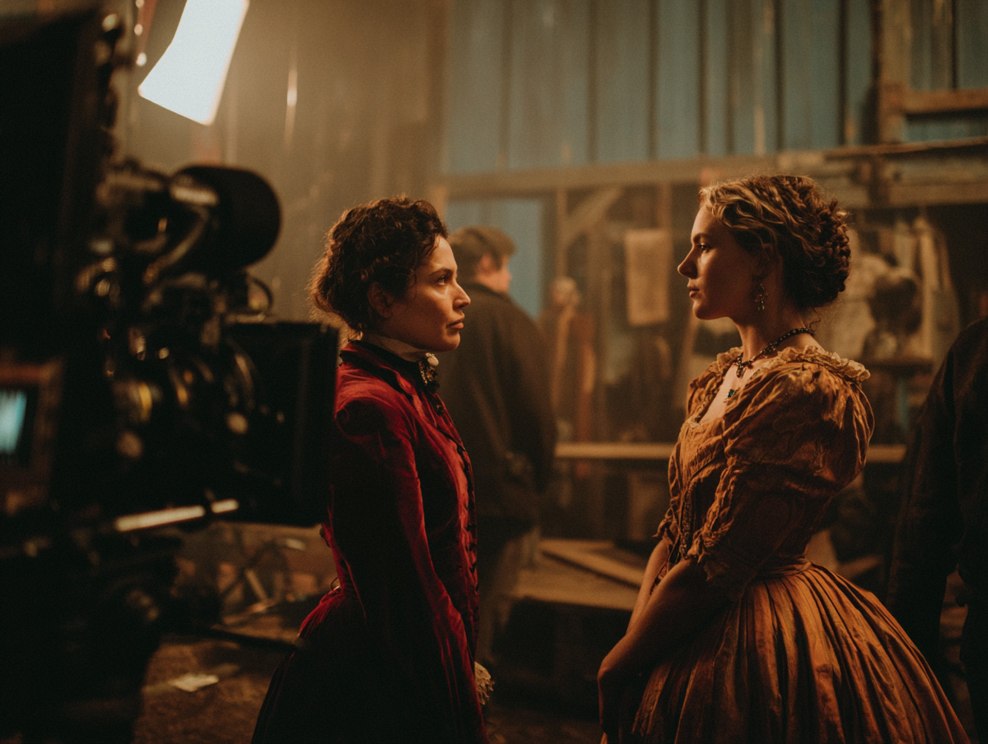 Movie Set Background