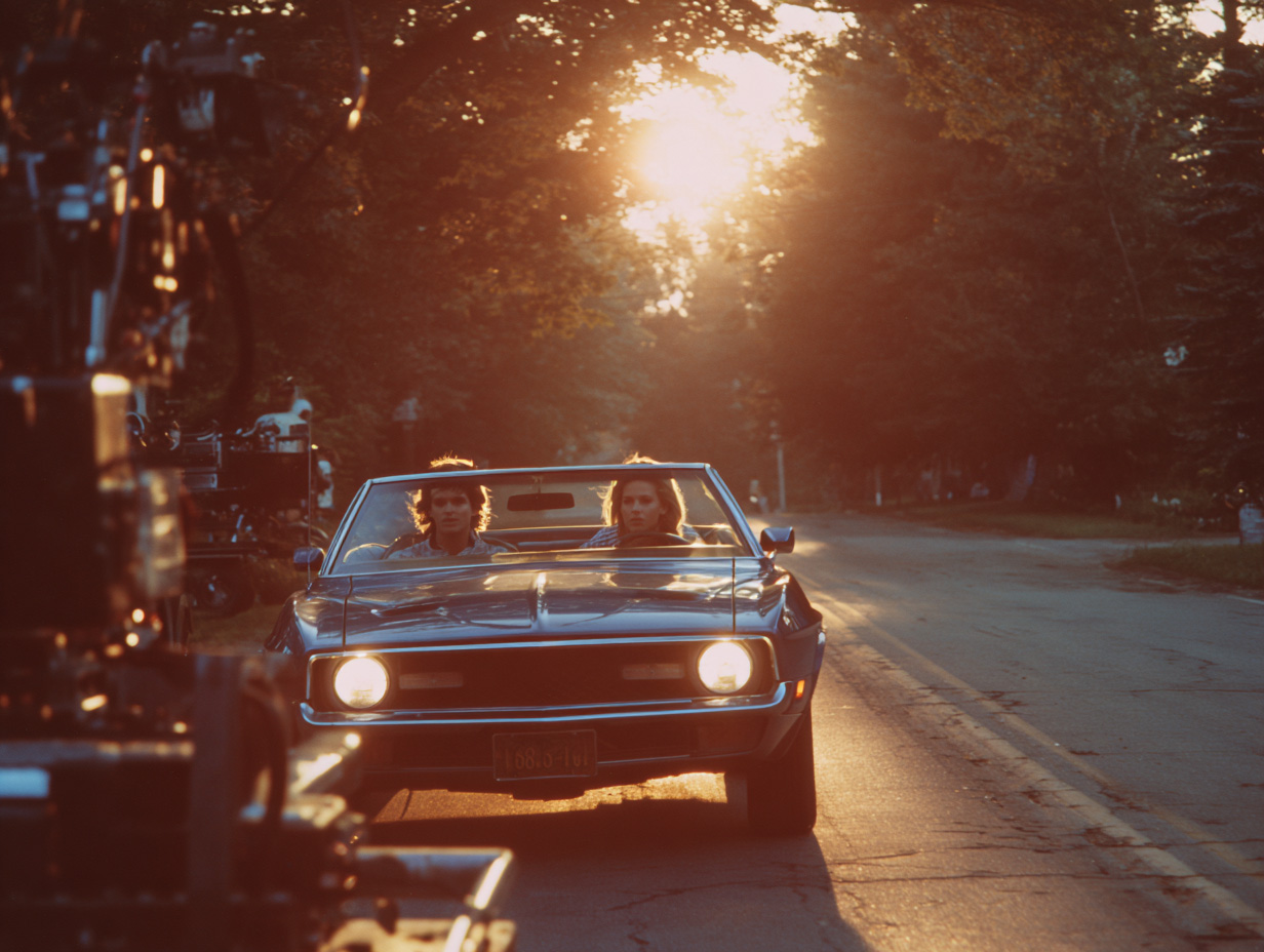 Professional Movie Set