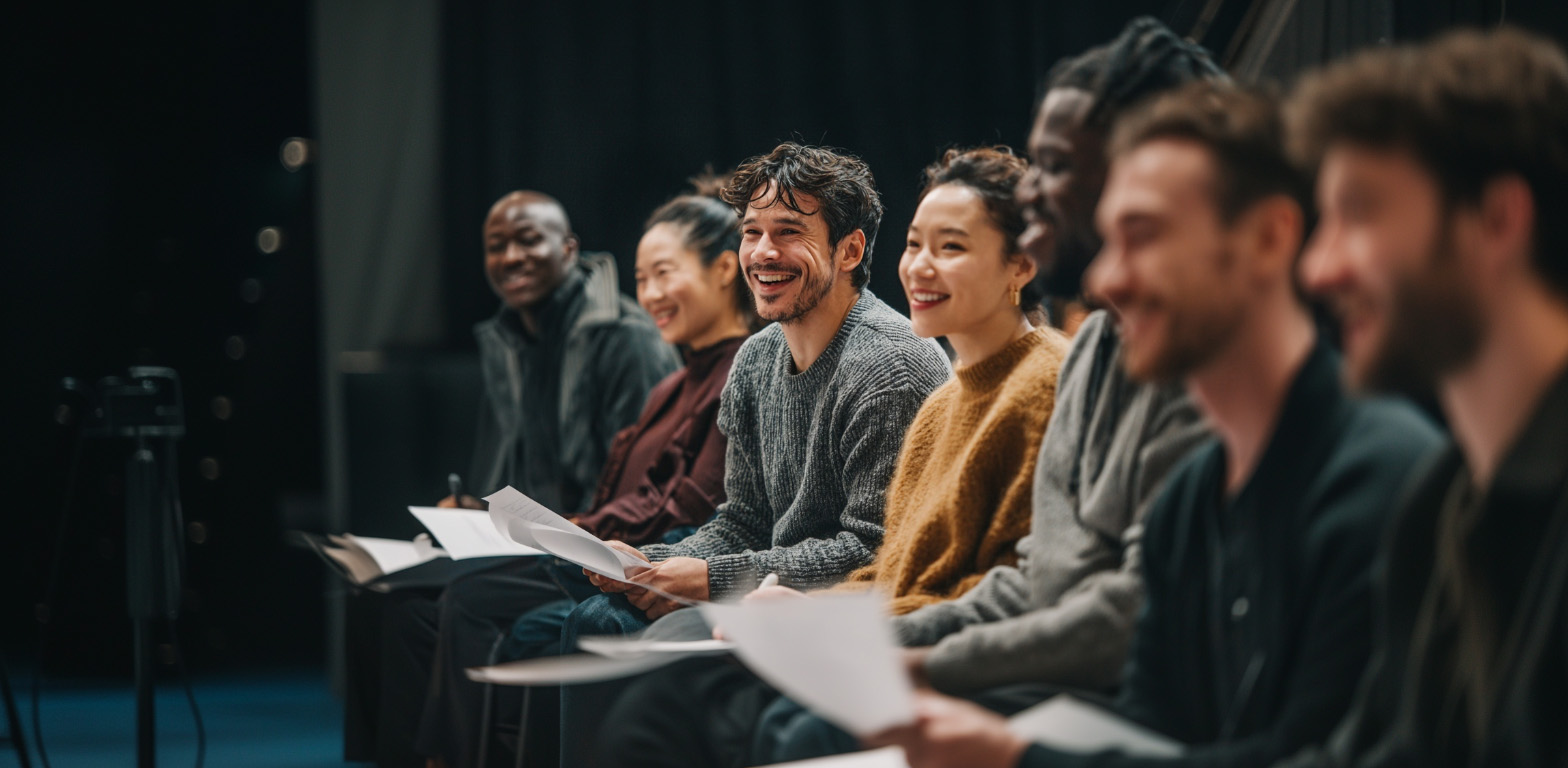 Movie Set Background